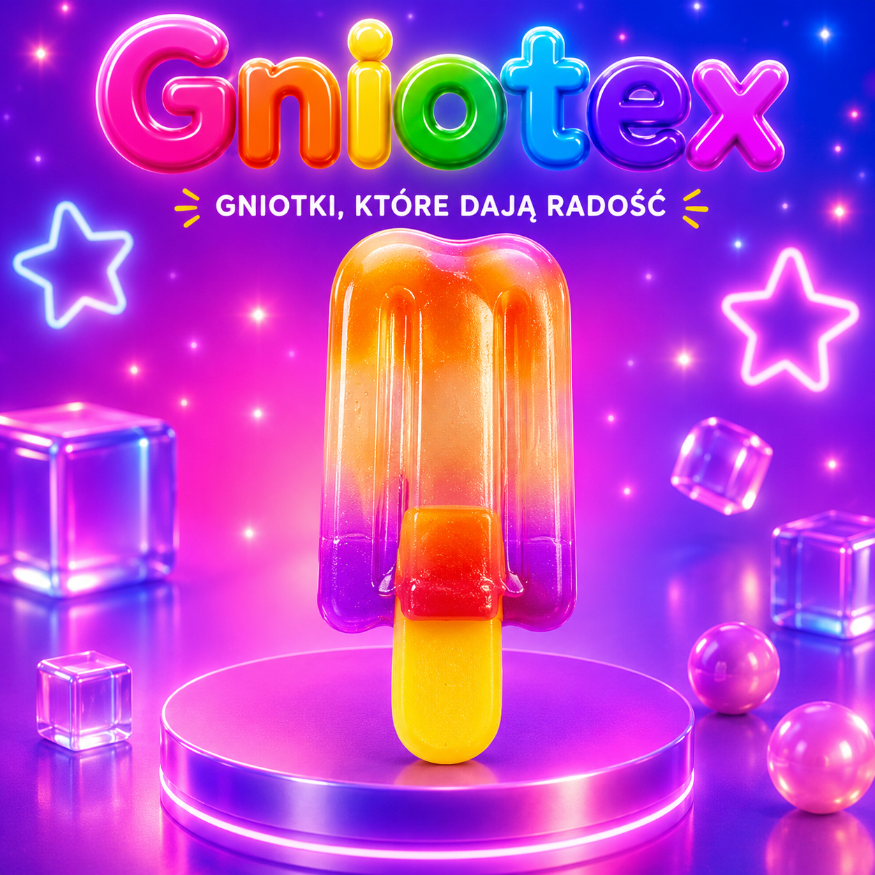 Gniotex żelkowy lodzik