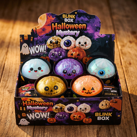 Halloweenowe Dumplingi™ | Zestaw 5 Sztuk